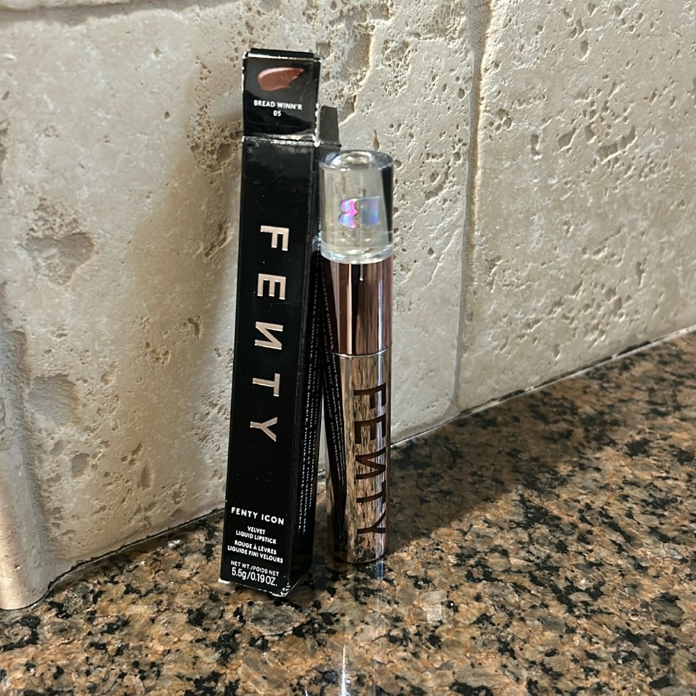 FENTY Icon Velvet Liquid Lipstick  Shade 5 - Bread Winn’r - New in Box